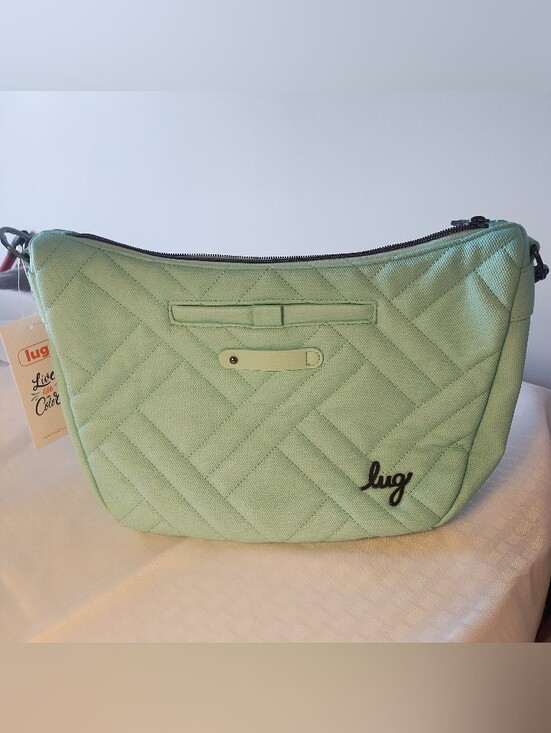 lug Handbags - NWT LUG: Harmony ML VL Crossbody In Aquamarine